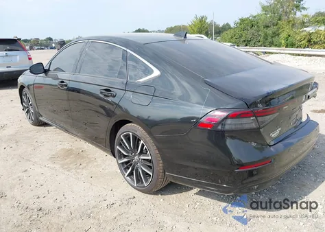 2024 Honda Accord Hybrid Touring из США, поврежденный, VIN 1HGCY2F82RA097189